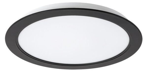 Rabalux 71227 - LED Podhledové svítidlo SHAUN LED/18W/230V pr. 22 cm černá