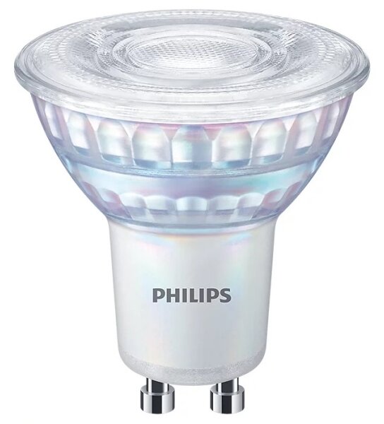 LED Stmívatelná žárovka Philips Warm Glow PAR16 GU10/3,8W/230V 2200-2700K CRI 90
