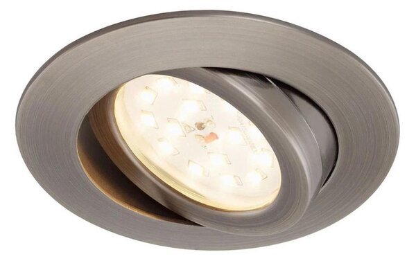 Briloner7296-011-LED Stmívatelné podhledové svítidlo LED/6,5W/230V IP23 antracit