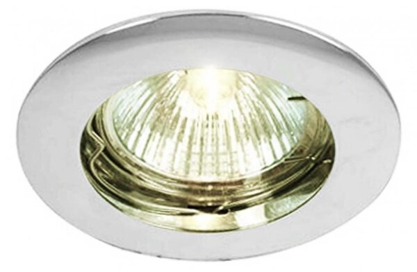Deko-Light 120018 - Podhledové svítidlo RUND 1xGU5,3-MR16/35W/12V lesklý chrom
