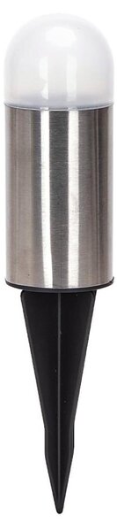 Aigostar - LED Solární lampa LED/0,006W/1,2V 20cm chrom 6500K IP44