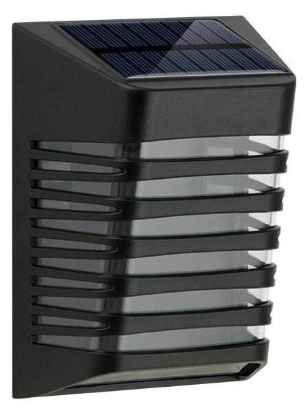 Prezent 65280 - LED Solární nástěnné svítidlo RUFF LED/0,3W/3,2V IP44 2800/3200K