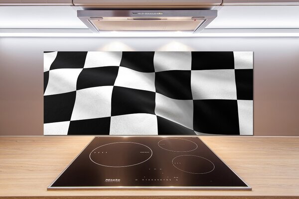 Dekorační panel sklo Cílová vlajka pksh-23446059