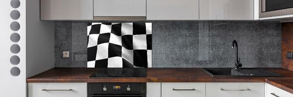 Dekorační panel sklo Cílová vlajka pksh-23446059