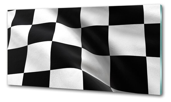 Dekorační panel sklo Cílová vlajka pksh-23446059