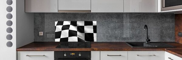 Dekorační panel sklo Cílová vlajka pksh-23446059