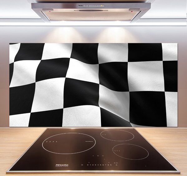 Dekorační panel sklo Cílová vlajka pksh-23446059