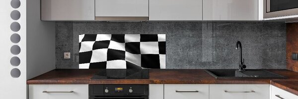 Dekorační panel sklo Cílová vlajka pksh-23446059