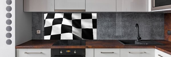 Dekorační panel sklo Cílová vlajka pksh-23446059