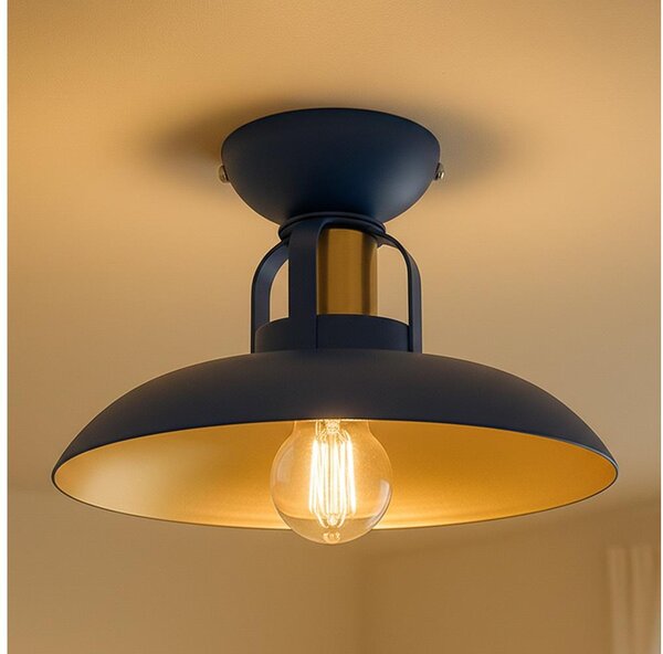 Brilagi - LED Přisazený lustr FLAMENGO 1xE27/60W/230V modrá