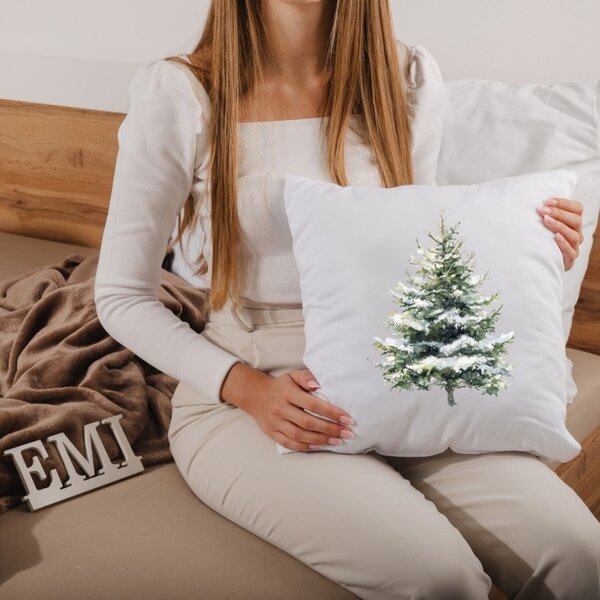 Dekorativní polštář Snowtree 40x40 cm EMI