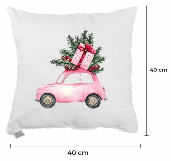 Vánoční polštář Candycar 40x40 cm EMI