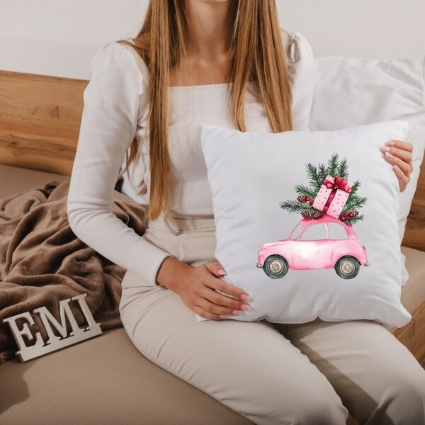 Vánoční polštář Candycar 40x40 cm EMI