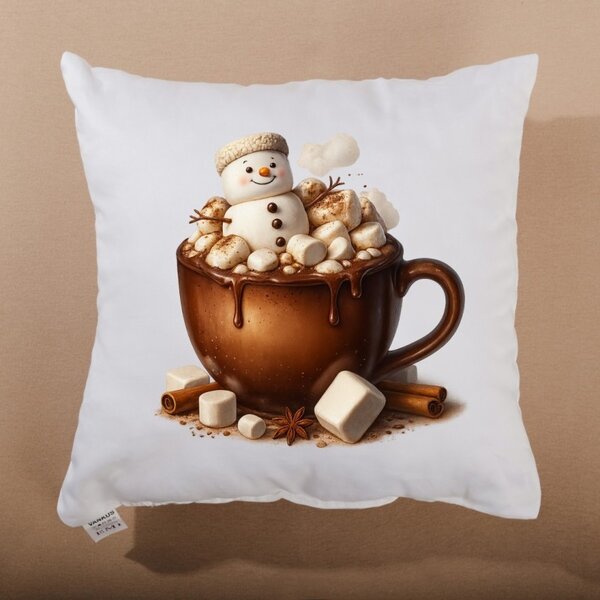Vánoční polštář Choco 40x40 cm EMI