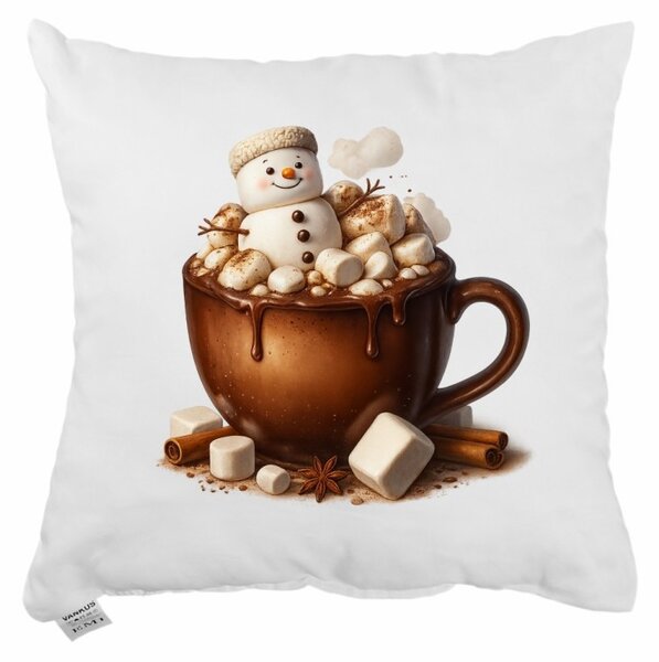 Vánoční polštář Choco 40x40 cm EMI
