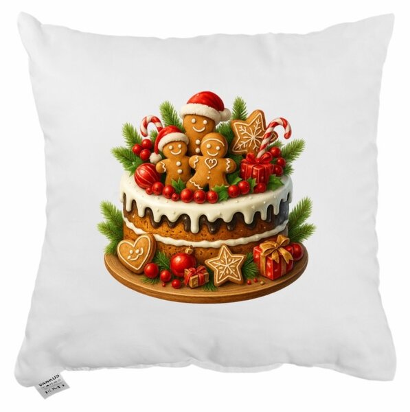 Vánoční polštář Cake 40x40 cm EMI