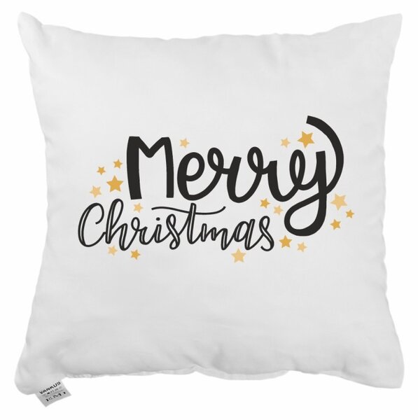 Vánoční polštář Merry Christmas 40x40 cm EMI