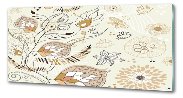 Skleněný panel do kuchynské linky Ornamenty pksh-23831955