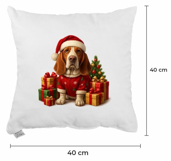 Vánoční polštář Buddy 40x40 cm EMI