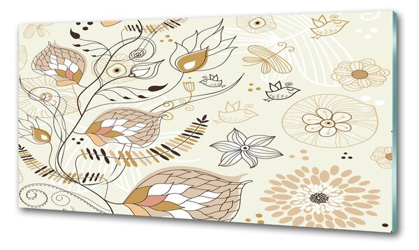 Skleněný panel do kuchynské linky Ornamenty pksh-23831955