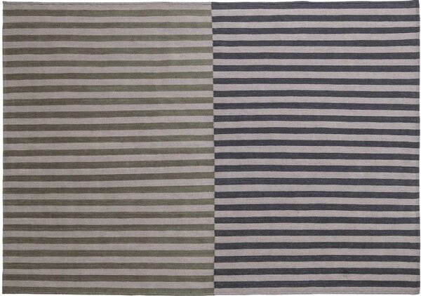 Nanimarquina Vlněný koberec Ceras 4, kelim, pruhovaný Rozměr: 170x240 cm