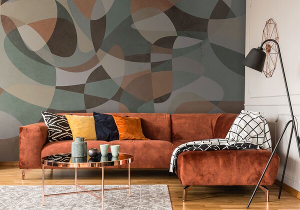 Fototapeta Barevný vzor na povrchu, Designové fototapety na zeď, Populární fototapety, u73971 - Tapeko.co.cz