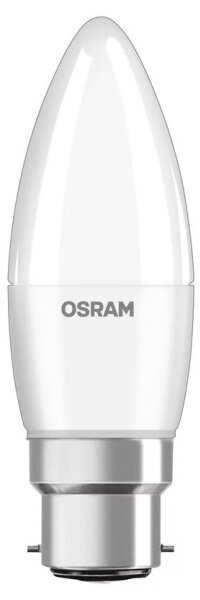 SADA 3x LED Žárovka B38 B22d/4,9W/230V 3000K - Osram