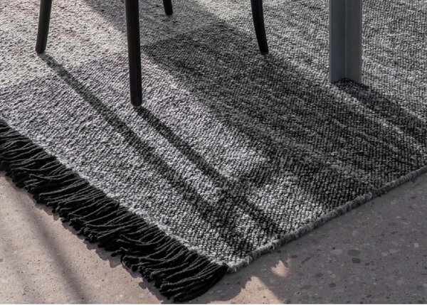 Nanimarquina Koberec Re-rug 3, vlna a recyklovaná vlna, dhurrie Rozměr: 170x240 cm