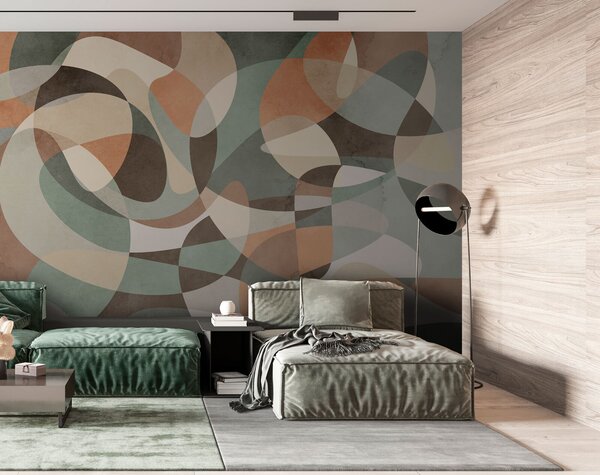 Fototapeta Barevný vzor na povrchu, Designové fototapety na zeď, Populární fototapety, u73971 - Tapeko.co.cz