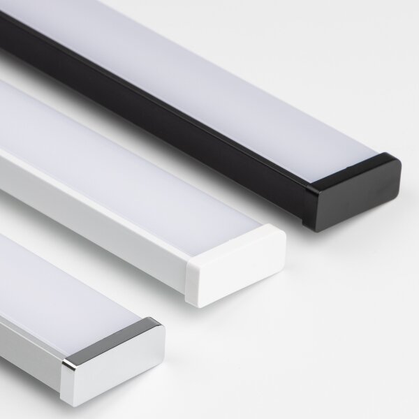 Brilagi - LED Koupelnové osvětlení zrcadla VESTRA LED/6W/230V 30 cm IP44 černá
