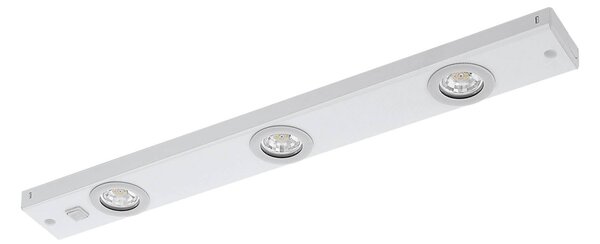 Kob LED podlinkové světlo s vypínačem, bílá