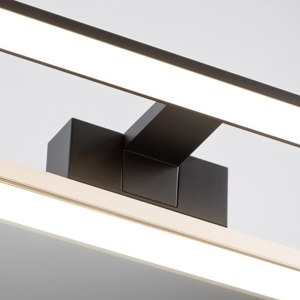 Brilagi - LED Koupelnové osvětlení zrcadla VESTRA LED/6W/230V 30 cm IP44 černá
