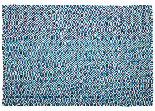 Koberec AMDO Námořnická modrá 160 x 230 cm Vlna