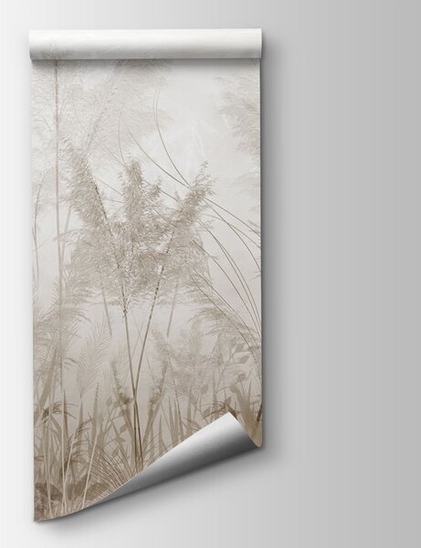 Fototapeta Travnaté pole s květinami, Přírodní fototapety, Populární fototapety, u73981 - Tapeko.co.cz
