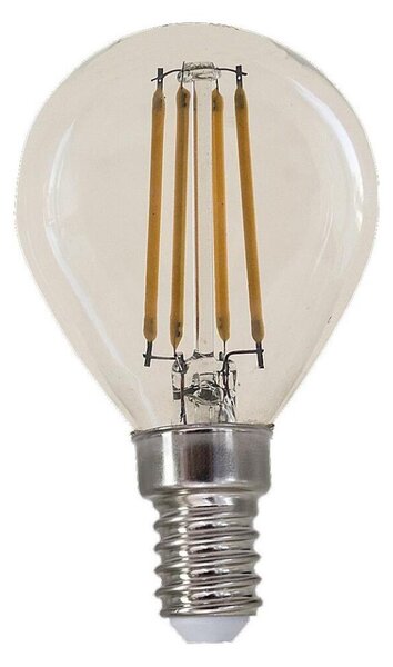 Rabalux 79048 - LED Žárovka FILAMENT G45 E14/4W/230V 2700K