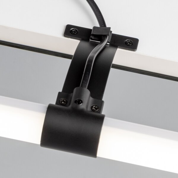 Brilagi - LED Koupelnové osvětlení zrcadla TUBEO LED/6W/230V 40 cm IP44 černá