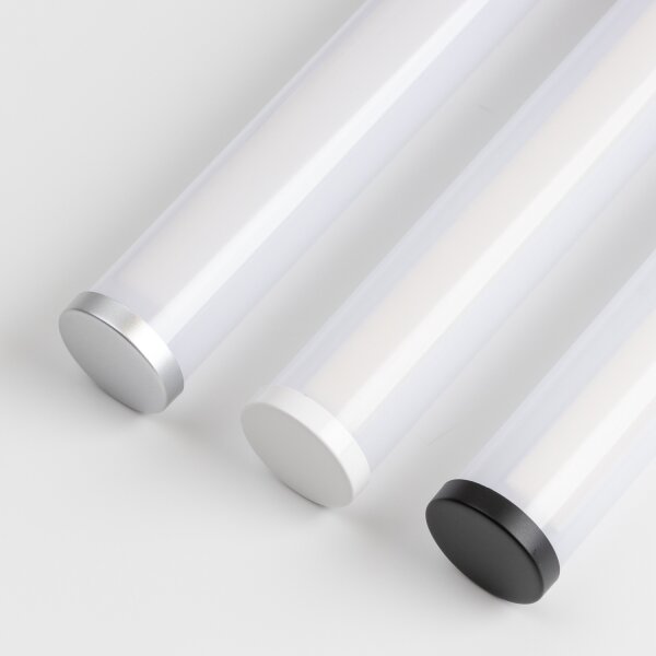 Brilagi - LED Koupelnové osvětlení zrcadla TUBEO LED/6W/230V 40 cm IP44 stříbrná