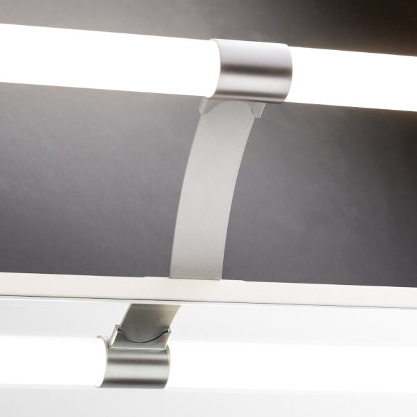 Brilagi - LED Koupelnové osvětlení zrcadla TUBEO LED/6W/230V 40 cm IP44 stříbrná
