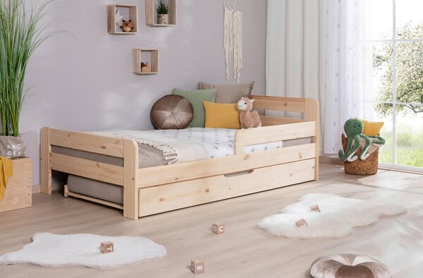 VÝSUVNÁ POSTEL 120/200 cm, MID.YOU - Dětské pokoje sestavy, Online Only