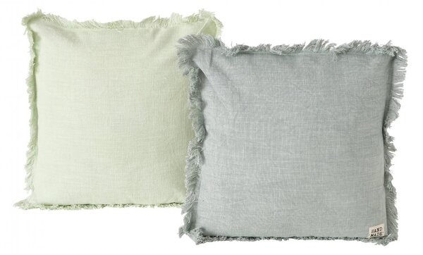 Boltze Home Collections Polštář Lenea tmavě zelený
