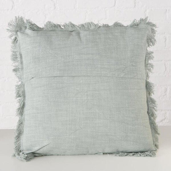 Boltze Home Collections Polštář Lenea tmavě zelený