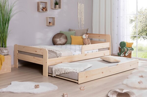 VÝSUVNÁ POSTEL 120/200 cm, MID.YOU - Dětské pokoje sestavy, Online Only
