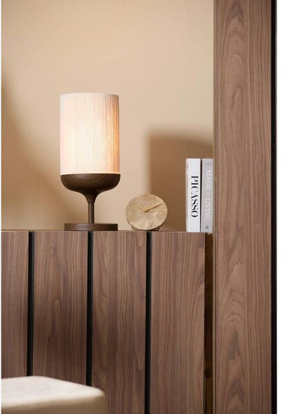 Light & Living Stolní lampa Dania s hnědým vzorem