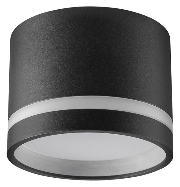 LED Stropní svítidlo PARIS 1xGX53/6W/230V černá