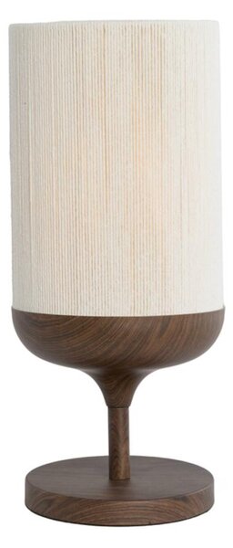 Light & Living Stolní lampa Dania s hnědým vzorem