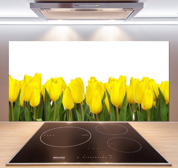 Panel do kuchyně Žluté tulipány pksh-2665979