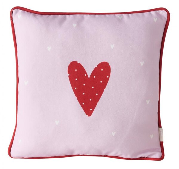 Boltze Home Collections Polštář Milena se srdíčkem