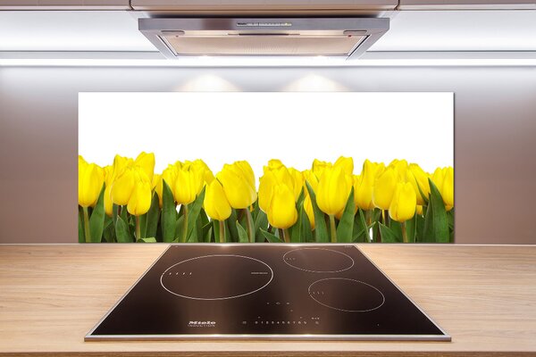 Panel do kuchyně Žluté tulipány pksh-2665979