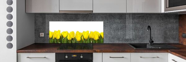 Panel do kuchyně Žluté tulipány pksh-2665979