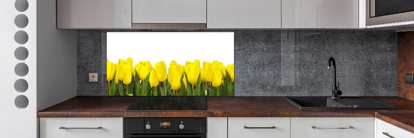 Panel do kuchyně Žluté tulipány pksh-2665979